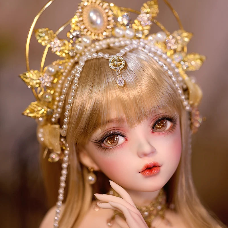 1/3 60cm Resin BJD SD Doll Valentine's Day Christmas gifts for girl makeup fullset Lolita/princess doll with clothes Bjd Doll
