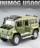 1:28 Unimog U5000 Alloy Car Model Diecast & Toy Metal Off-road Vehicle Car Model Simulation - IHavePaws