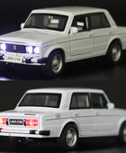 1:32 LADA NIVA Classic Car Alloy Car Diecasts & Toy Vehicles Metal Toy Car Model High Simulation Collection Childrens Toy Gift White 2 - IHavePaws