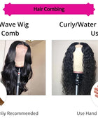 13x4 13x6 Lace Front Wig Human Hair Brazilian Deep Wave Frontal Wig 4x4 Lace Closure Curly Human Hair Wigs Water Wave Lace Wig