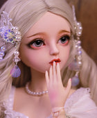 1/3 bjd doll gifts for girl Full set Doll With Clothes  Change Eyes DIY Doll Best Valentine's Day Gift Handmade NEMEE Doll