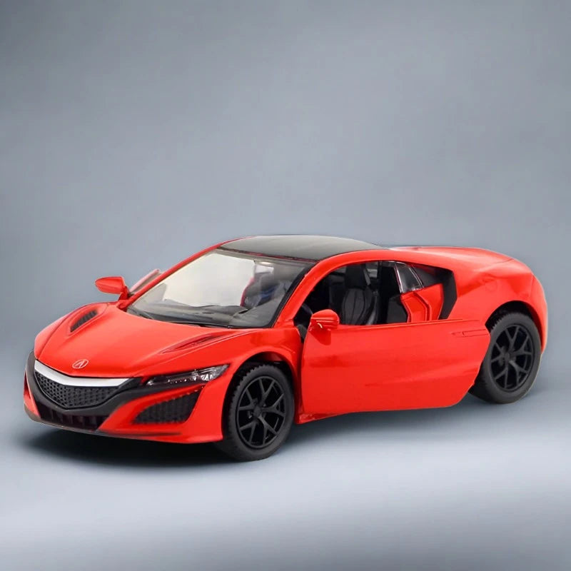 1:32 Acura NSX Alloy Sports Car Model Diecast Red 2 - IHavePaws