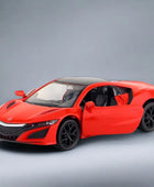 1:32 Acura NSX Alloy Sports Car Model Diecast Red 2 - IHavePaws