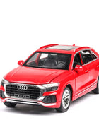 1/24 AUDI Q8 SUV Alloy Car Model Diecasts Metal Simulation Toy Vehicles Car Model Red - ihavepaws.com