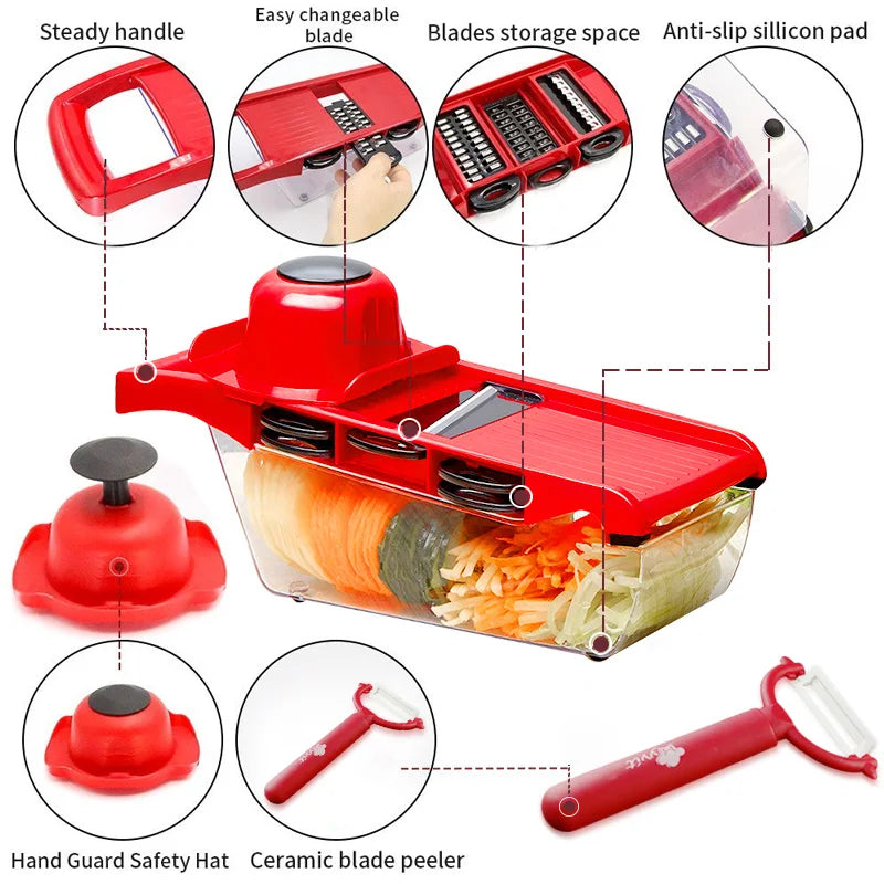 Vegetable Cutter: Your Ultimate Kitchen Companion - IHavePaws