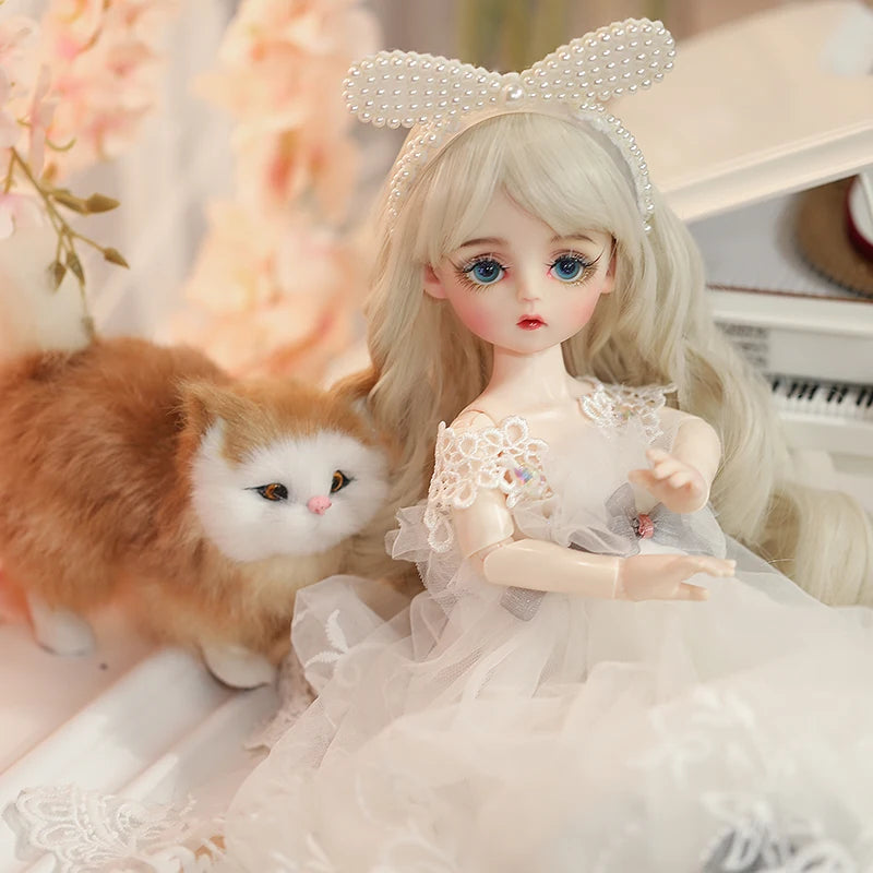 1/6 30cm bjd doll New Arrivals Doll With Clothes Change Eyes DIY Doll Hot Sale Best Valentine's Day Gift Handmade Nemee Doll