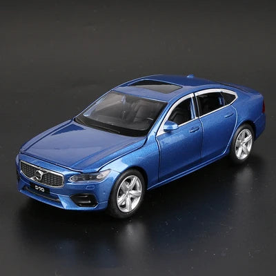 1:32 VOLVOs S90 Alloy Car Model Diecasts & Toy Vehicles Metal Car Model Sound Light Collection Car Toys For Childrens Gift Blue - IHavePaws