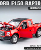 1:32 Ford Raptor F150 Modified Pickup Alloy Car Model Diecasts Metal Toy Vehicles Car Model Simulation Red - IHavePaws