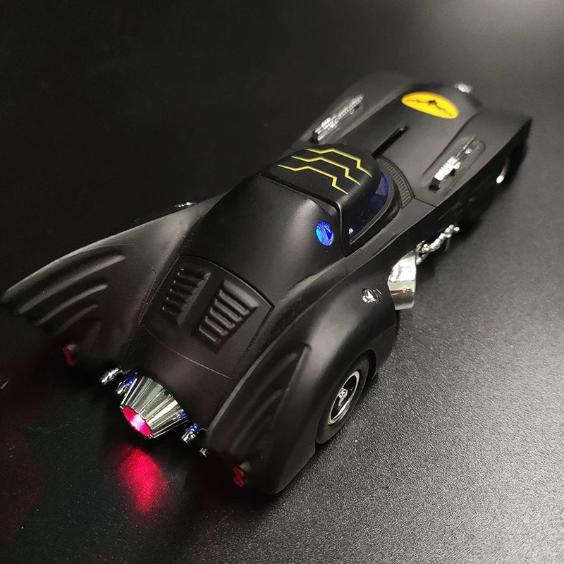 Classic Movie Car Batmobile Bat Alloy Sports Car Model Diecast & Toy Metal Car Model Collection Sound Light Simulation Kids Gift - IHavePaws