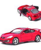 1/36 Hyundai ELANTRA AZERA Alloy Car Model Diecasts & Toy Vehicles Metal Toy Car Model High Simulation Collection Childrens Gift AZERA Red - IHavePaws