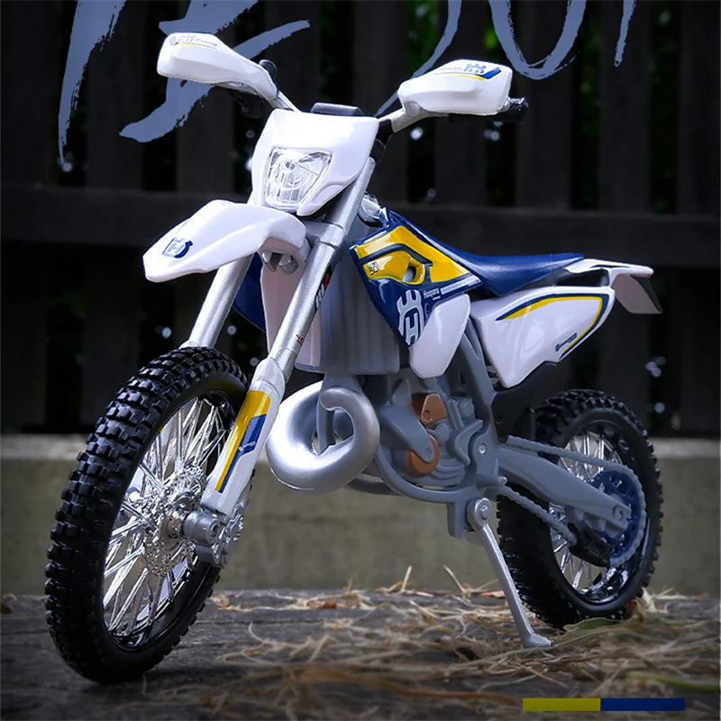Maisto 1:12 Husqvarna FE 501 Alloy Cross-country Motorcycle Car Model Simulation Racing Motorcycle Model Collection Kid Toy Gift