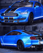 1:32 Ford Mustang Shelby GT350 Alloy Sports Car model Diecast & Toy Vehicles Metal Toy Car Model Simulation Collection Kids Gift