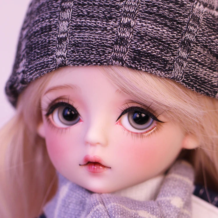 1/6 bjd doll 30cm Hot Sale Reborn Baby Doll With Clothes Change Eyes DIY Doll Best Valentine's Day Gift Handmade Nemee Doll
