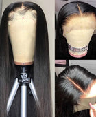 HD Lace Frontal Wig 28 30 inch Straight Human Hair Wigs 13x4 Transparent Lace Front Wigs 4x4 Human Hair Lace Closure Wigs