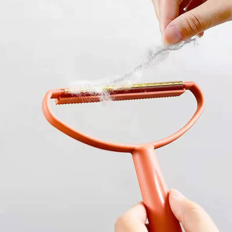 Double-Side Lint Remover Portable Pet Hair Remover Brush - IHavePaws