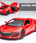 1:32 Acura NSX Alloy Sports Car Model Diecast Red - IHavePaws