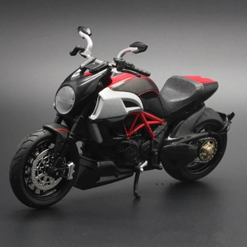 1:12 KAWASAKI H2R Alloy Racing Motorcycle Simulation Diecasts Street Motorcycle Model Sound and Light Collection Childrens Gifts