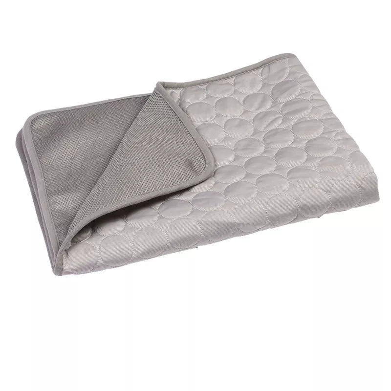 Summer Pad Mat For Dog Cat mesh cloth gray / S 50x40 cm - IHavePaws