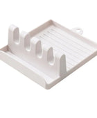 Multifunctional Spoon Holder White - IHavePaws