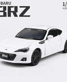 1/32 Subaru BRZ Alloy Sports Car Model Diecast Simulation Metal Toy Vehicles Car Model Sound Light Collection Childrens Toy Gift White - IHavePaws