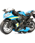 1/12 Kawasaki Ninja Racing Motorcycles Scale Model Simulation - ihavepaws.com