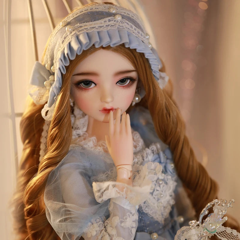 60cm bjd doll gifts for girl golden hair Doll With Clothes Change Eyes Doris Nemee Dolls Best Valentine's Day Gift bebe reborn - IHavePaws