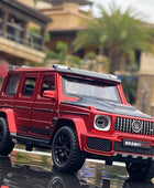 1/32 G700 G65 SUV Alloy Car Model Diecast Simulation Metal Toy Off-road Vehicles Car Model Red - IHavePaws