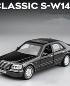 1:32 S-Class S-W140 Classic Car Alloy Car Model Diecast & Toy Metal Vehicles Car Model Simulation Collection - IHavePaws