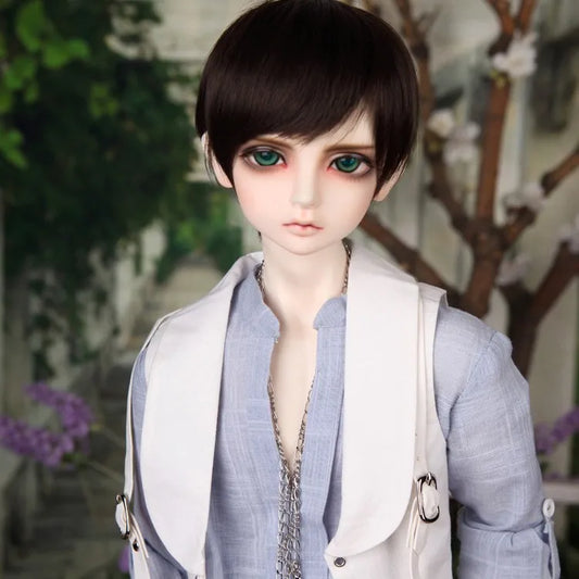 62cm 1/3 Bjd Sd Male Doll gifts for girl new arrival Handpainted makeup DM doll with clothes Resin Bjd Boy Doll