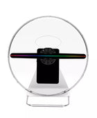 30cm 3D Hologram Advertising Fan light display LED EU plug - IHavePaws