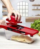 Vegetable Cutter: Your Ultimate Kitchen Companion Red with box - IHavePaws