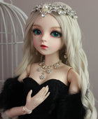 BJD 1/3 ball jointed Doll gifts for girl  Handpainted makeup fullset Lolita/princess doll  with wedding dress STARRY NIGHT