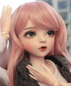 BJD 1/3ball jointed Doll gifts for girl  Handpainted makeup fullset Lolita/princess doll  with clothes HSIAO-LE NEMEE Doll