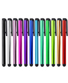 10pcs/lot Universal Capacitive Touch Screen Stylus Pen for iPad, iPhone, Samsung, and More 10pc pack - IHavePaws
