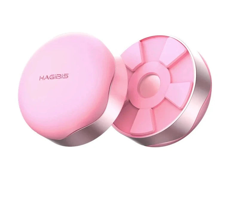 Hagibis Laptop Stand Magnetic Portable Cooling Pad For MacBook Laptop Cool Ball Heat Dissipation Skidproof Pad Cooler Stand Pink - IHavePaws