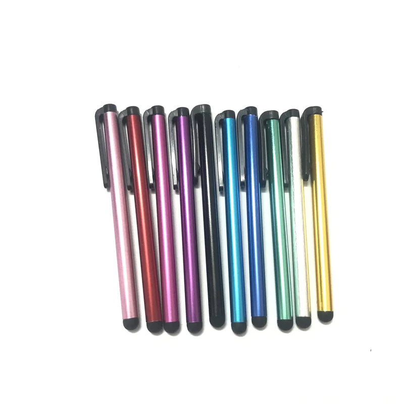 10pcs/lot Universal Capacitive Touch Screen Stylus Pen for iPad, iPhone, Samsung, and More - IHavePaws