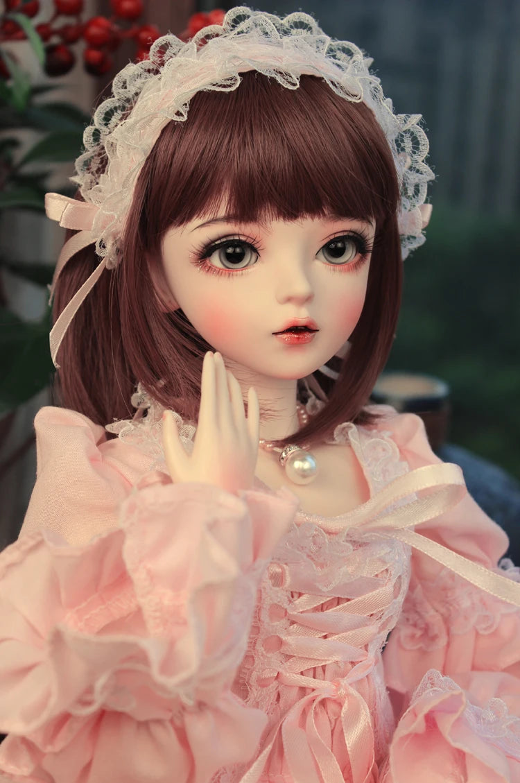 BJD 1/3 ball jointed Doll gifts for girl  Handpainted makeup fullset Lolita/princess doll  with clothes ALICE NEMEE Doll