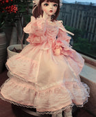 BJD 1/3 ball jointed Doll gifts for girl  Handpainted makeup fullset Lolita/princess doll  with clothes ALICE NEMEE Doll