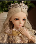 BJD 1/3 ball jointed Doll gifts for girl  Handpainted makeup fullset Lolita/princess doll  with clothes KARINA