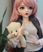 BJD 1/3ball jointed Doll gifts for girl  Handpainted makeup fullset Lolita/princess doll  with clothes HSIAO-LE NEMEE Doll