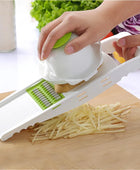 Vegetable Cutter: Your Ultimate Kitchen Companion Green without box - IHavePaws