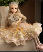 BJD 1/3 ball jointed Doll gifts for girl  Handpainted makeup fullset Lolita/princess doll  with clothes KARINA