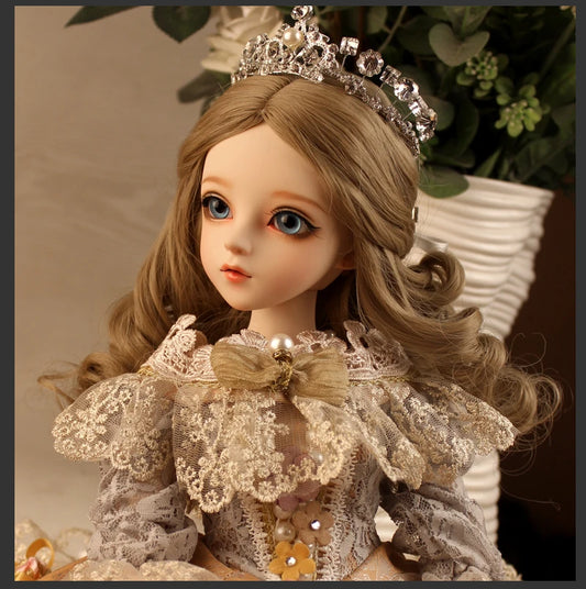 BJD 1/3 ball jointed Doll gifts for girl  Handpainted makeup fullset Lolita/princess doll  with clothes KARINA - IHavePaws