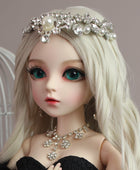 BJD 1/3 ball jointed Doll gifts for girl  Handpainted makeup fullset Lolita/princess doll  with wedding dress STARRY NIGHT