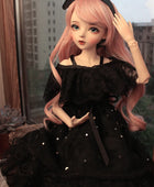 BJD 1/3ball jointed Doll gifts for girl  Handpainted makeup fullset Lolita/princess doll  with clothes STARSHINE