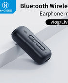 Hagibis Wireless Microphone Bluetooth earphones Mic Voice Recording recevier for iPhone iPad Live Stream Vlog YouTube Facebook - IHavePaws