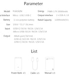 Xiaomi Power Bank 20000mAh 3 PLM18ZM 18W 2-Way Quick Charging USB C Portable - IHavePaws