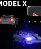 1:20 Tesla Model X Alloy Car Model Diecast Metal Toy Modified Vehicles Car Model Simulation Collection Sound Light Kids Toy Gift - IHavePaws