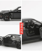 1:24 Dodge Challenger SRT Alloy Sports Car Model Diecasts Metal Toy Vehicles Car Model High Simulation Collection Kids Toy Gift - IHavePaws