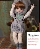 1/6 30cm bjd doll clothes lovely clothes girl gift Mini dress Handmade doll clothes toy/doll accessories